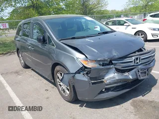 2012 Honda Odyssey EX-L с VIN 5FNRL5H66CB100744, выставлен на аукционе IAAI как лот 42162378 с пробегом 170 799 миль миль и . История ставок и продаж доступна на DreamBid. Изображение 1.