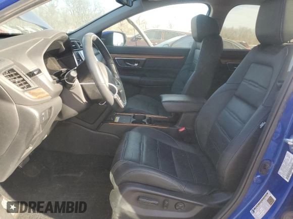 2021 Honda CR-V Touring z VIN 7FARW2H92ME013946, wystawiony jako Copart lot #83530704 z przebiegiem 53 479 mil mil oraz Szkoda całkowita • Salvage title. Historia ofert i sprzedaży dostępna na DreamBid. Obrazek 7.