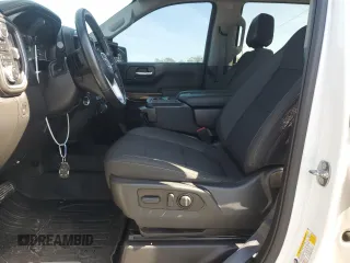 2021 GMC Sierra 1500 Elevation with VIN 3GTU9CED2MG481021, listed as a Copart auction lot 43946165 with 39,820 mi miles and Salvage Title. Bid and sale history available at DreamBid. Image 7.