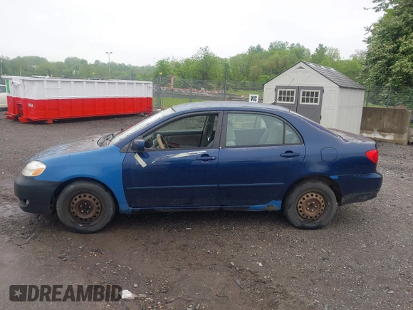 2007 Toyota Corolla CE with VIN 2T1BR32E97C844367, listed as a IAAI auction lot 42190517 with 225,294 mi miles and . Bid and sale history available at DreamBid. Image 11.