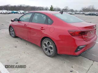 2020 Kia Forte LXS with VIN 3KPF24AD1LE236312, listed as a IAAI auction lot 41165424 with 96,123 mi miles. Bid and sale history available at carsss.com. Image 3.