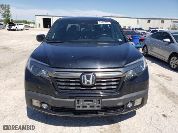 2018 Honda Ridgeline Black Edition with VIN 5FPYK3F84JB016143, listed as a Copart auction lot 51520004 with 97,053 mi miles and Salvage Title. Bid and sale history available at carsss.com. Image 5.