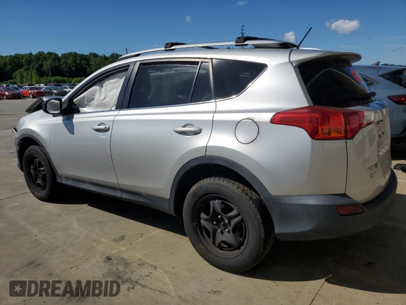 2015 Toyota RAV4 LE with VIN 2T3BFREV2FW406978, listed as a Copart auction lot 58397465 with 129,870 mi miles and Salvage title. Bid and sale history available at DreamBid. Image 2.