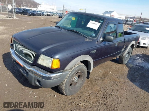 2002 Ford Ranger XL z VIN 1FTZR15E12PB62317, wystawiony jako IAAI lot #41649093 z przebiegiem Nie podano mil oraz . Historia ofert i sprzedaży dostępna na DreamBid. Obrazek 2.