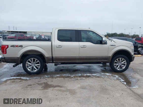2017 Ford F-150 XL with VIN 1FTEW1EF8HKD80633, listed as a IAAI auction lot 41603566 with 122,028 mi miles. Bid and sale history available at carsss.com. Image 14.