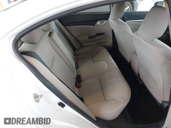 2015 Honda Civic EX with VIN 19XFB2F83FE024712, listed as a IAAI auction lot 42150113 with 118,353 mi miles and . Bid and sale history available at DreamBid. Image 8.