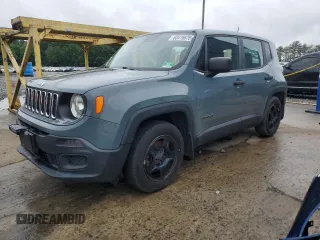 2017 Jeep Renegade Sport z VIN ZACCJAAH7HPF48748, wystawiony jako Copart lot #63476675 z przebiegiem 135 241 mil mil oraz Czysty tytuł • Clean title. Historia ofert i sprzedaży dostępna na DreamBid. Obrazek 1.