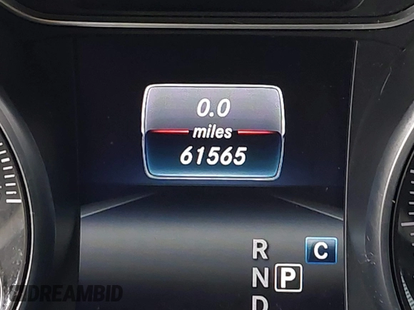 2019 Mercedes-Benz CLA with VIN WDDSJ4EB3KN740161, listed as a IAAI auction lot 41911227 with 61,565 mi miles. Bid and sale history available at carsss.com. Image 15.