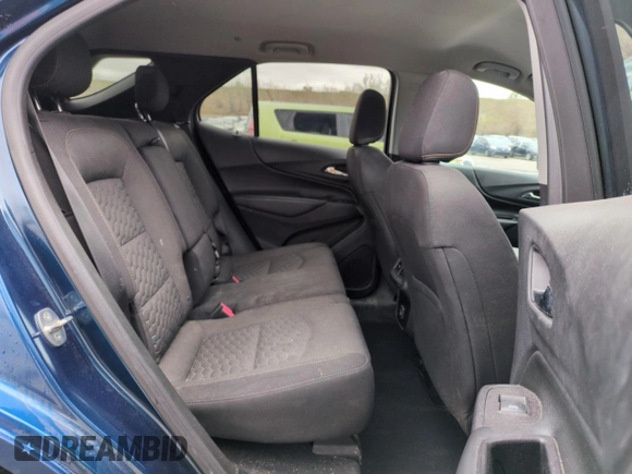 2020 Chevrolet Equinox LT z VIN 2GNAXVEX6L6153438, wystawiony jako Copart lot #52801875 z przebiegiem 96 183 mil mil oraz Szkoda całkowita • Salvage title. Historia ofert i sprzedaży dostępna na DreamBid. Obrazek 11.