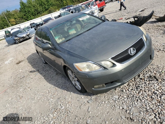 2006 Lexus GS 300 with VIN JTHBH96S565026134, listed as a Copart auction lot 72686394 with 178,602 mi miles and Salvage Title. Bid and sale history available at carsss.com. Image 4.