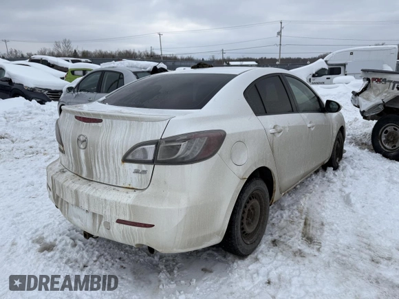2010 Mazda 3 S Grand Touring with VIN JM1BL1S58A1162226, listed as a Copart auction lot 46027845 with 248,257 mi miles and Salvage Title. Bid and sale history available at carsss.com. Image 3.
