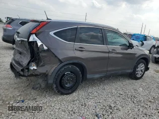 2015 Honda CR-V EX-L with VIN 2HKRM3H76FH523985, listed as a Copart auction lot 51596405 with 139,428 mi miles and Salvage Title. Bid and sale history available at carsss.com. Image 3.