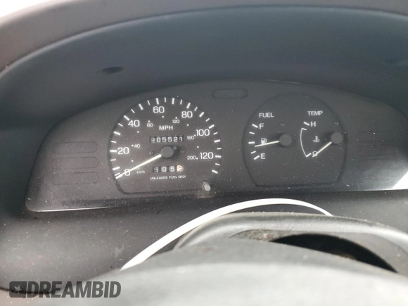 1998 Nissan Sentra XE with VIN 3N1AB41D5WL045702, listed as a Copart auction lot 45149225 with 205,521 mi miles and Salvage title. Bid and sale history available at DreamBid. Image 9.