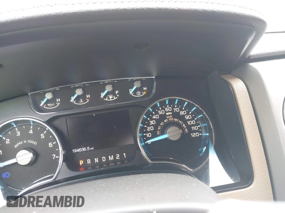 2012 Ford F-150 XL with VIN 1FTFW1CF7CFC48472, listed as a IAAI auction lot 41191323 with 194,636 mi miles. Bid and sale history available at carsss.com. Image 5.