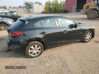 2014 Mazda 3 i Sport with VIN JM1BM1K73E1183599, listed as a Copart auction lot 69999854 with 347,206 mi miles and Clean Title. Bid and sale history available at DreamBid. Image 3.