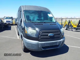 2015 Ford Transit Cargo with VIN 1FTYR2CM9FKA84500, listed as a IAAI auction lot 42646664 with 106,337 mi miles and . Bid and sale history available at DreamBid. Image 6.