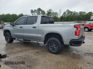2023 Chevrolet Silverado 1500 LT Trail Boss with VIN 3GCUDFE80PG322764, listed as a Copart auction lot 65935144 with 13,146 mi miles and Salvage Title. Bid and sale history available at DreamBid. Image 2.