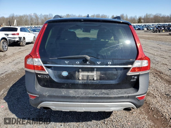 2014 Volvo XC70 T6 with VIN YV4902BZ5E1184221, listed as a Copart auction lot 51917985 with 157,871 mi miles and Clean Title. Bid and sale history available at DreamBid. Image 6.