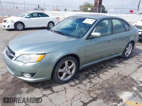 2009 Subaru Legacy Limited with VIN 4S3BL626597213258, listed as a IAAI auction lot 42397506 with 39,979 mi miles and . Bid and sale history available at DreamBid. Image 2.