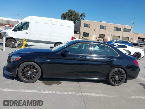 2017 Mercedes-Benz C 43 AMG with VIN 55SWF6EB0HU191825, listed as a IAAI auction lot 41682046 with 146,592 mi miles and . Bid and sale history available at DreamBid. Image 14.