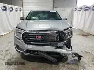 2024 GMC Terrain SLE with VIN 3GKALMEG9RL376094, listed as a Copart auction lot 62786035 with 22,954 mi miles and Clean title. Bid and sale history available at DreamBid. Image 5.