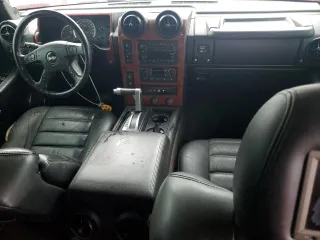2006 Hummer H2 with VIN 5GRGN23U46H107457, listed as a Copart auction lot 74969424 with 152,239 mi miles and Non Repairable. Bid and sale history available at carsss.com. Image 8.