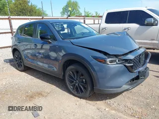 2024 Mazda CX-5 2.5 S Preferred Package with VIN JM3KFBCL9R0512272, listed as a IAAI auction lot 42095303 with 1 mi miles. Bid and sale history available at carsss.com. Image 1.
