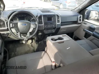 2015 Ford F-150 XL with VIN 1FTEW1CP9FFB87506, listed as a Copart auction lot 60052325 with 262,205 mi miles and Salvage title. Bid and sale history available at DreamBid. Image 8.