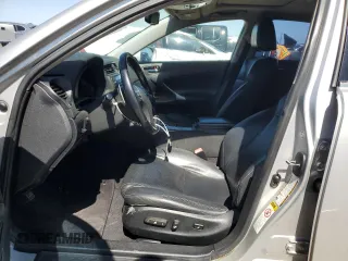 2009 Lexus IS 250 with VIN JTHBK262492089904, listed as a Copart auction lot 52156215 with 181,563 mi miles and Salvage Title. Bid and sale history available at carsss.com. Image 7.