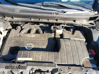 2009 Nissan Murano S with VIN JN8AZ18W09W143988, listed as a IAAI auction lot 41168447 with 183,508 mi miles and . Bid and sale history available at carsss.com. Image 10.