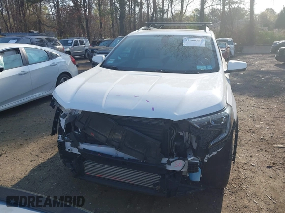 2019 GMC Terrain SLT with VIN 3GKALVEX4KL196162, listed as a IAAI auction lot 42068583 with 81,523 mi miles. Bid and sale history available at carsss.com. Image 13.