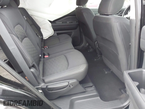 2023 Nissan Pathfinder S with VIN 5N1DR3AAXPC243870, listed as a IAAI auction lot 41720397 with 40,399 mi miles and . Bid and sale history available at DreamBid. Image 8.