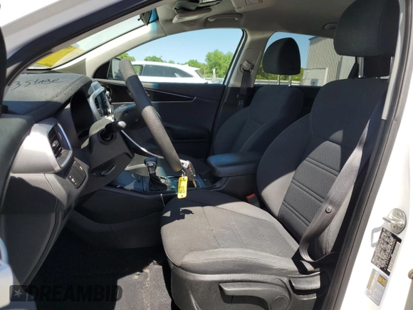 2020 Kia Sorento L with VIN 5XYPG4A36LG642800, listed as a Copart auction lot 49145615 with 107,547 mi miles and Non Repairable. Bid and sale history available at carsss.com. Image 7.