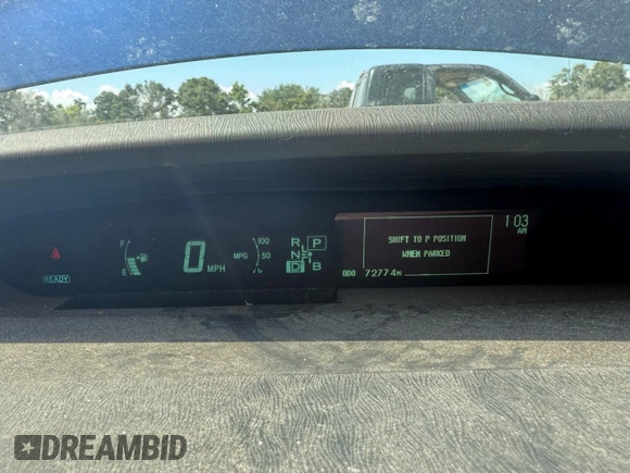 2011 Toyota Prius I z VIN JTDKN3DU4B0256265, wystawiony jako Copart lot #57477715 z przebiegiem 72 774 mil mil oraz Szkoda całkowita • Salvage title. Historia ofert i sprzedaży dostępna na DreamBid. Obrazek 9.