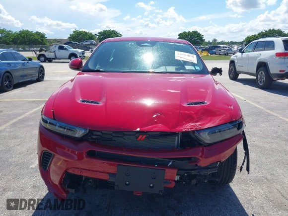 2024 Dodge Hornet R/T with VIN ZACPDFCW7R3A44078, listed as a IAAI auction lot 42603078 with 7,540 mi miles and . Bid and sale history available at DreamBid. Image 6.