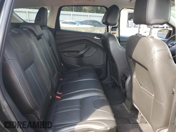 2013 Ford Escape Titanium z VIN 1FMCU0J95DUD15496, wystawiony jako Copart lot #45845915 z przebiegiem 157 078 mil mil oraz Szkody całkowita. Historia ofert i sprzedaży dostępna na DreamBid. Obrazek 11.