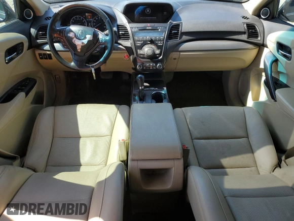2015 Acura RDX Technology с VIN 5J8TB4H55FL013544, выставлен на аукционе Copart как лот 56795265 с пробегом 105 066 миль миль и Списание • Salvage title. История ставок и продаж доступна на DreamBid. Изображение 8.