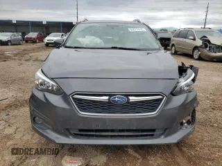 2019 Subaru Impreza Premium с VIN 4S3GTAD62K3745165, выставлен на аукционе Copart как лот 59677915 с пробегом Не указан миль и Списание • Salvage title. История ставок и продаж доступна на DreamBid. Изображение 5.