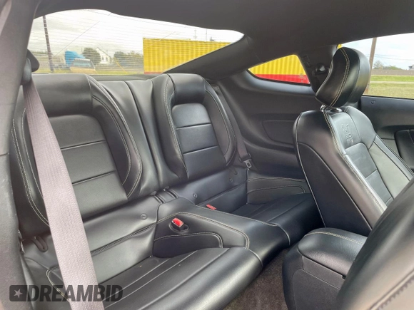 2015 Ford Mustang GT with VIN 1FA6P8CF0F5413364, listed as a Copart auction lot 57213505 with 76,831 mi miles and Clean Title. Bid and sale history available at DreamBid. Image 6.