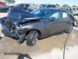 2023 Mazda 3 S Preferred with VIN JM1BPALM6P1610353, listed as a IAAI auction lot 42144106 with 55,131 mi miles and . Bid and sale history available at DreamBid. Image 17.