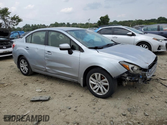 2016 Subaru Impreza Premium z VIN JF1GJAB65GH020748, wystawiony jako Copart lot #64616104 z przebiegiem 90 133 mil mil oraz Szkoda całkowita • Salvage title. Historia ofert i sprzedaży dostępna na DreamBid. Obrazek 4.