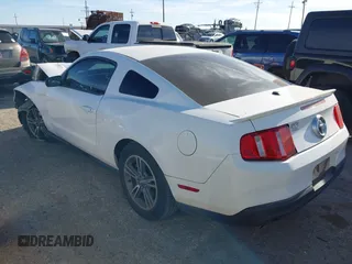 2011 Ford Mustang V6 with VIN 1ZVBP8AM2B5112645, listed as a IAAI auction lot 42062618 with 171,808 mi miles and . Bid and sale history available at DreamBid. Image 3.