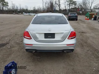 2018 Mercedes-Benz E with VIN WDDZF4KBXJA437064, listed as a IAAI auction lot 41902236 with 47,657 mi miles. Bid and sale history available at carsss.com. Image 16.