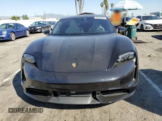 2020 Porsche Taycan Turbo with VIN WP0AC2Y16LSA71591, listed as a Copart auction lot 46949625 with 36,178 mi miles and Salvage title. Bid and sale history available at DreamBid. Image 5.