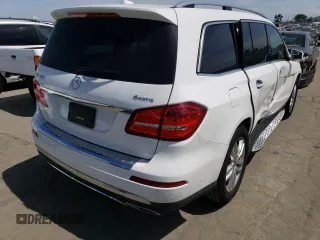 2019 Mercedes-Benz GLS with VIN 4JGDF6EE5KB238226, listed as a Copart auction lot 49728753 with 51,778 mi miles. Bid and sale history available at carsss.com. Image 3.