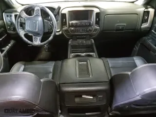2016 GMC Sierra 2500HD Denali with VIN 1GT12UE80GF172816, listed as a Copart auction lot 43635765 with 81,800 mi miles and Salvage Title. Bid and sale history available at carsss.com. Image 8.