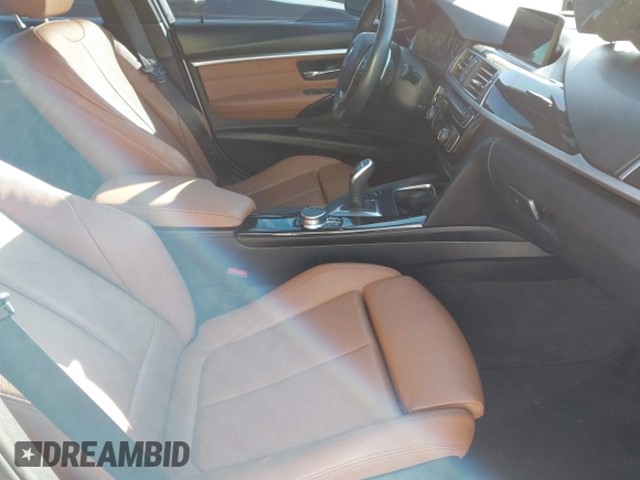 2017 BMW 3 Series 340i with VIN WBA8B3G37HNU36385, listed as a IAAI auction lot 40988676 with 41,492 mi miles and . Bid and sale history available at carsss.com. Image 5.