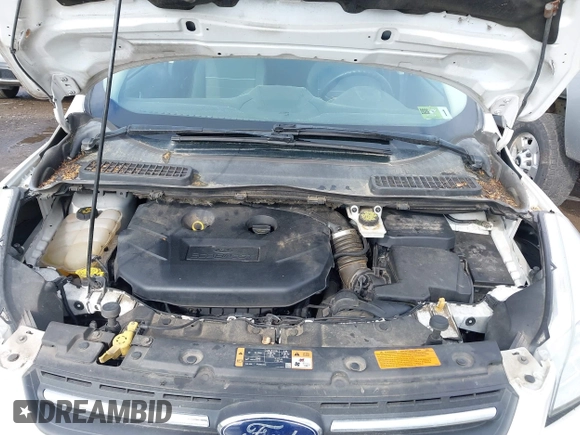 2015 Ford Escape SE with VIN 1FMCU9G91FUB27234, listed as a IAAI auction lot 42157947 with 210,034 mi miles. Bid and sale history available at carsss.com. Image 10.