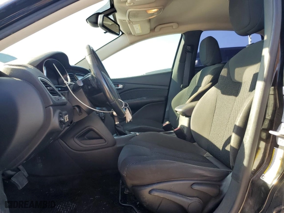 2016 Dodge Dart Aero with VIN 1C3CDFDH6GD531120, listed as a Copart auction lot 83416814 with 81,531 mi miles and Clean Title. Bid and sale history available at carsss.com. Image 7.