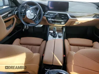 2023 BMW 5 Series 530i xDrive с VIN WBA13BJ02PWY15441, выставлен на аукционе Copart как лот 80659624 с пробегом Не указан миль и Списание • Salvage title. История ставок и продаж доступна на DreamBid. Изображение 8.